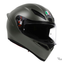 AGVの人気フルフェイス『K1S』に日本別注カラー5色が登場、アジアンフィット仕様で3万4100円 画像