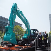 コベルコ建機、油圧ショベル『SK200』新型を発売へ---OTA対応、先進アシスト機能も新搭載 画像