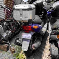 バイク廃車110番、放置車両の回収体制を強化…6月の危険物安全週間前に 画像