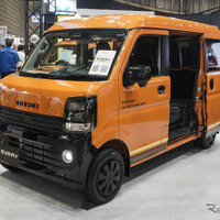 「ジャパントラックショー2026」唯一の軽自動車　スズキ・新型『エブリイ』で“遊びグルマ”の新たな選択肢を提案 画像
