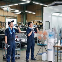 早くも真夏の暑さ、自動車整備・鈑金塗装などの現場ですぐ実践してほしい 厚生労働省の最新版「熱中症対策」ガイドラインのポイント 画像