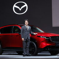 マツダ『CX-5』新型で国内再建へ、毛籠社長「機能と価値のバランスがいい自信作」［新聞ウォッチ］ 画像