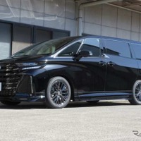 マイチェン後『ヴェルファイア』をローダウン…タナベのカスタムスプリング「サステックDF210」 画像