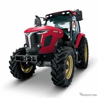 ヤンマー、大規模農地向けトラクター「YT4S/5Sシリーズ」6月発売…自動操舵は誤差3cm以内 画像
