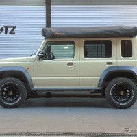 『ジムニーノマド』をスタイリッシュにリフトアップ、ブリッツの車高調キット「DAMPER ZZ-R」が適合 画像