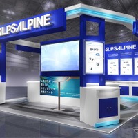 アルプスアルパイン、48V対応スイッチや機能性触感インテリアを披露…人とくるまのテクノロジー展 2026 画像