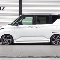 『ムーヴ』『タント』をスタイリッシュにローダウン！ ブリッツの車高調キット「DAMPER ZZ-R」シリーズがリニューアル 画像