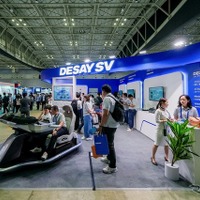 中国Desay SV、業界初AIプラットフォーム「EA01U」を日本初公開…人とくるまのテクノロジー展 2026 画像
