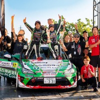 ヨコハマタイヤ「ADVAN」装着車が「ラリージャパン2026」5年連続クラス制覇を達成 画像