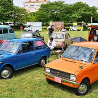 親子で受け継がれた三菱『ミニカ』など…第9回 昭和平成軽自動車展示会 in 道の駅アグリパークゆめすぎと 画像