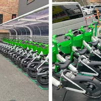 電動アシスト自転車シェア「LimeBike」がアジア初上陸、東京でサービス開始…世界約30カ国で展開中 画像