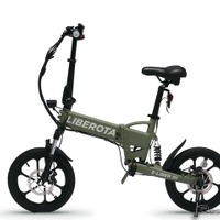 免許不要で、航続40kmの自転車型特定小型原付「LIBEROTA E-LIBER 01」16万9400円で登場…クロスボーダーカルチャー 画像