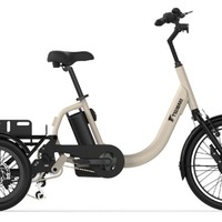 航続最大230km、事業者向けの電動アシスト3輪自転車を「BICYCLE-E・MOBILITY CITY EXPO 2026」で初公開…椿本チエイン 画像