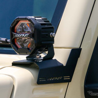 車体無加工のボルトオン取り付けに対応、『ジムニー』シリーズ用「ボンネットランプステー」発売 画像