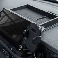 ホンダ『N-BOX』の運転席を収納力アップ！ 簡単設置の専用「ダッシュボードトレイ」発売 画像