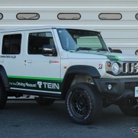 ジムニーノマドを40mmリフトアップできる、4WD用「4x4ダンパースポーツ」登場…テイン 画像