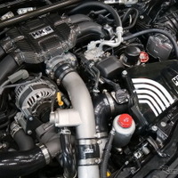 HKS「GT2 S/C×CAIアダプターキット」発売…『GR86/BRZ』でスーパーチャージャーとコールドエアインテークの併用が可能に 画像