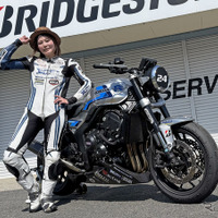 蘇った「CB-F」はサーキットでも楽しいのか？ スペンサー用にカスタム、特別なホンダ『CB1000Fレーサー』をことりちゃんが試す 画像