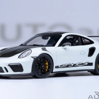 ポルシェ911「GT3 RSヴァイザッハ・パッケージ」1/18のミニカー登場…AUTOart 画像