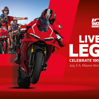 ドゥカティ創立100周年「World Ducati Week 2026」7月3～5日開催…マルク・マルケスら豪華ライダーが集結 画像