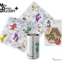 ゼンリン、地図デザインで法人向けギフト製作…新サービス「Map Design GALLERY＋」開始 画像