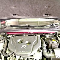 マツダ・CX-30用ボディ補強パーツ2製品が登場…タナベが「ストラットタワーバー・プラス」「アンダーブレース」を発売 画像