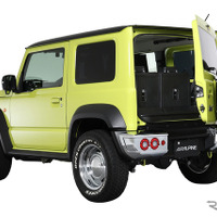 ジムニー3車種向け「横開き電動リアゲート」が登場…アルパインニューズ、9万9000円で発売 画像
