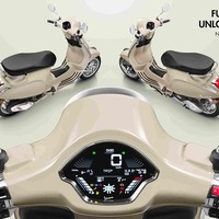 ベスパ『プリマベーラ』『スプリント』2026年モデル発売、53万3500円から…80周年記念車も登場 画像