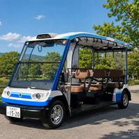 グリーンスローモビリティで「花の街」を巡る…ヤマハ発動機が北海道・恵庭市の実証運行に協力 画像