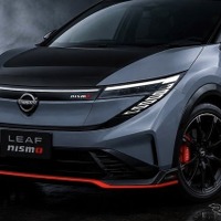 新型『リーフ NISMO』に高性能仕様「NISMO」が設定！？ 　かなりアグレッシブな“日産スポーツ”が今夏発売か？ 画像