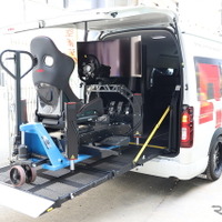ドライビングシミュレーター搭載車「どこシミュ」導入…SPK、社内アイデアを4か月で事業化 画像