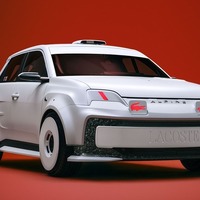 世界に1台だけ、ワニが車体に290匹！？　アルピーヌ『A290ラリー』…ラコステ仕様が登場 画像