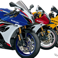 中身は別物レベルの進化！？　スズキ・スーパースポーツ『GSX-R1000R』が4年ぶり日本復活…237万6000円 画像