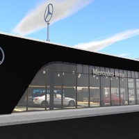 ヤナセ杉並支店がリニューアル、最新メルセデス・ベンツのショウルームCI「MAR20X」採用 画像