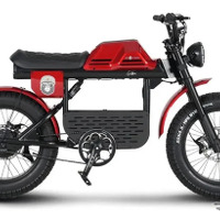 トルコ発eバイクブランド「APE RYDER」と「RKS」、新モデル2車種を発売…48V/500W高出力モーター搭載 画像