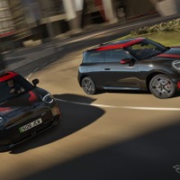 MINI JCW、日本未発売の限定モデルEV「TRACK STYLE EDITIONE」発売…各25台限定で640万円から 画像