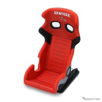 ブリッド、シート型スマホスタンドに、限定カラー「シルバーシェル レッドロゴ」が登場 画像