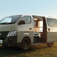 日産、『キャラバン』『NV200バネット』の 「MYROOM」出展へ…東京キャンピングカーショー2026 画像