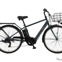 電動アシスト自転車「ENERSYS CITY」がモデルチェンジ、アシスト比を20％向上…あさひが販売開始 画像