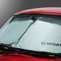 コペン専用「サンシェード」登場　ハイカーブ形状に対応した専用設計…D-SPORT 画像