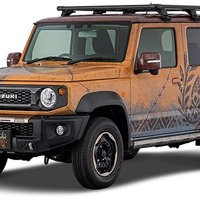 ジムニー シエラ・ジムニー ノマド向け、AWIN製GOZELパーツを全国のスズキ販売店で販売…7月24日より 画像