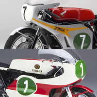 ホンダとヤマハの世界挑戦史をコラボ展示…もてぎ「コレクションホール」で10月18日まで 画像