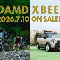 スズキ・クロスビー用ボディキット2種登場…「可愛い」と「ワイルド」の対極スタイルを提案…ダムド 画像