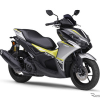 話題の新型スポーツスクーター、ヤマハ『AEROX 155』発売　48万1800円 画像