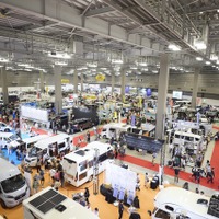 キャンピングカー220台以上が集結！ 「東京キャンピングカーショー2026」7月11～12日開催 画像