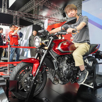 100万円切り　はあるか？…新型「CB400スーパーフォア」、ホンダが鈴鹿8耐で“本気のサプライズ” 画像
