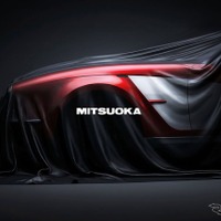 光岡自動車、11月発売予定の新型車「ティザー画像」第2弾を公開…開発コンセプトは、楽しくワクワクする『ミツオカらしさの原点』 画像