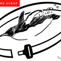 シートベルト端材を活用！　東海理化のアップサイクル「THINK SCRAP」…名古屋港水族館とコラボグッズ発売 画像