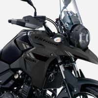 スズキ、250ccスポーツアドベンチャーツアラー「Vストローム250」現代風アレンジで表情一新　68万5300円 画像