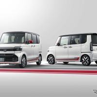 改良新型『N-BOX』用純正アクセサリー発表、CUSTOM向け「SPORTY STYLE」新設定…ホンダアクセス 画像
